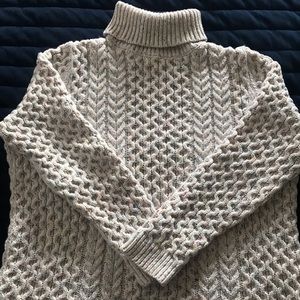 COPY - Lands End cable sweater